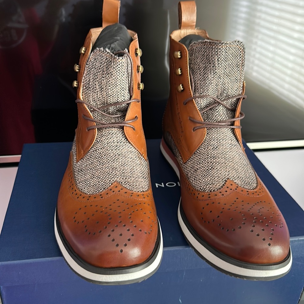 Marc Nolan Leather Dress Boot